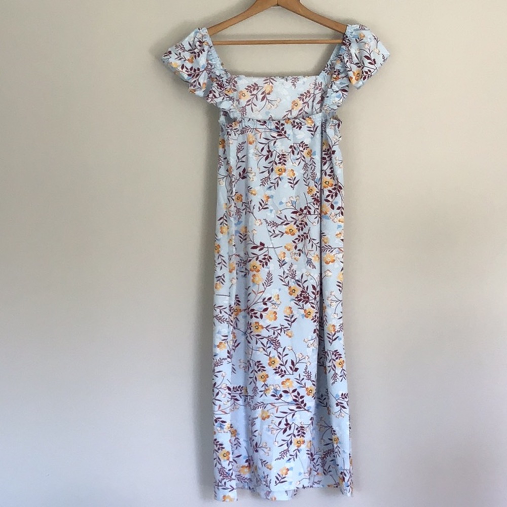 NWOT SHEIN Floral Dress - Picture 5 of 11